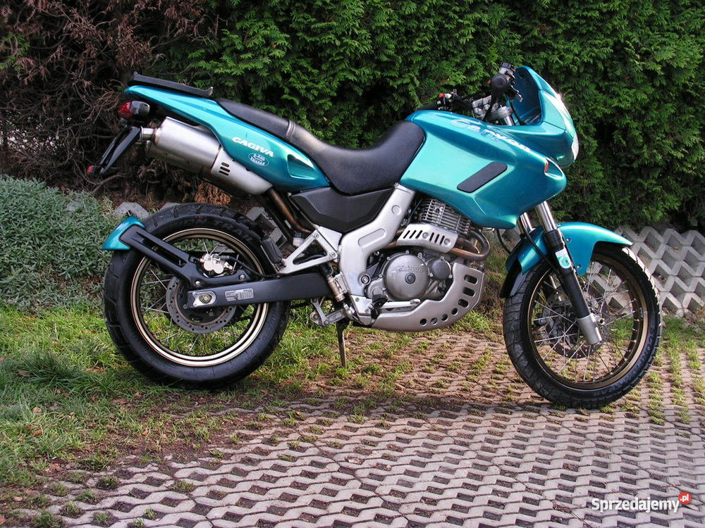 CAGIVA CANYON 600 yamaha xt dt dtm xtx HONDA Bielsko-Biała