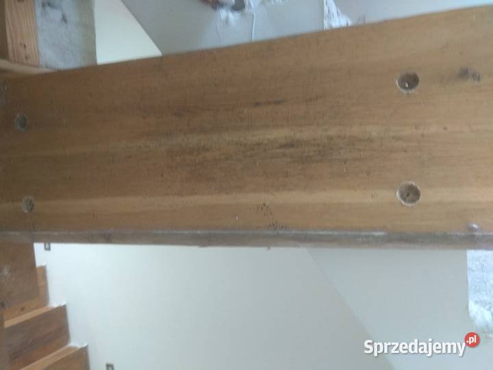 Stopnie dębowe 29 sztuk do odnowienia Szczecin