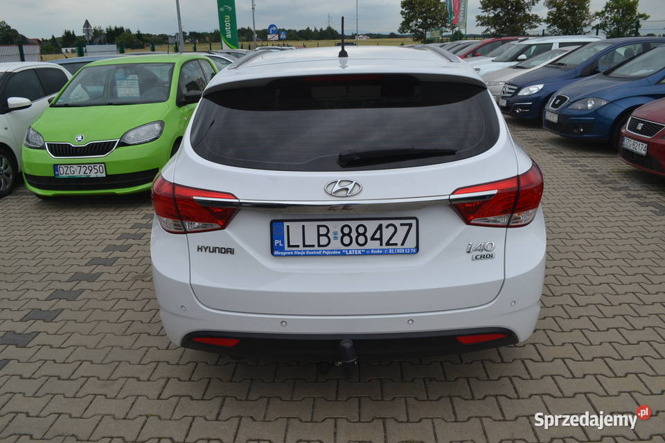 Hyundai i40 zarejestrowany 75 wspomaganie kierownicy Zgorzelec sprzedam