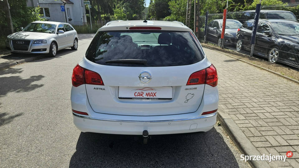 Opel Astra zachodniopomorskie