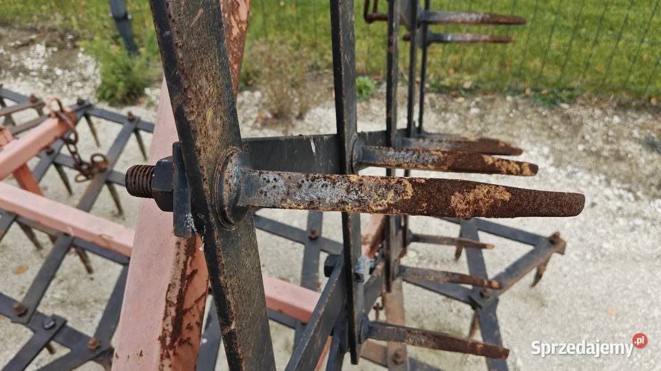 Brony ciężkie piątki składane hydraulicznie POM łódzkie Rokszyce Drugie
