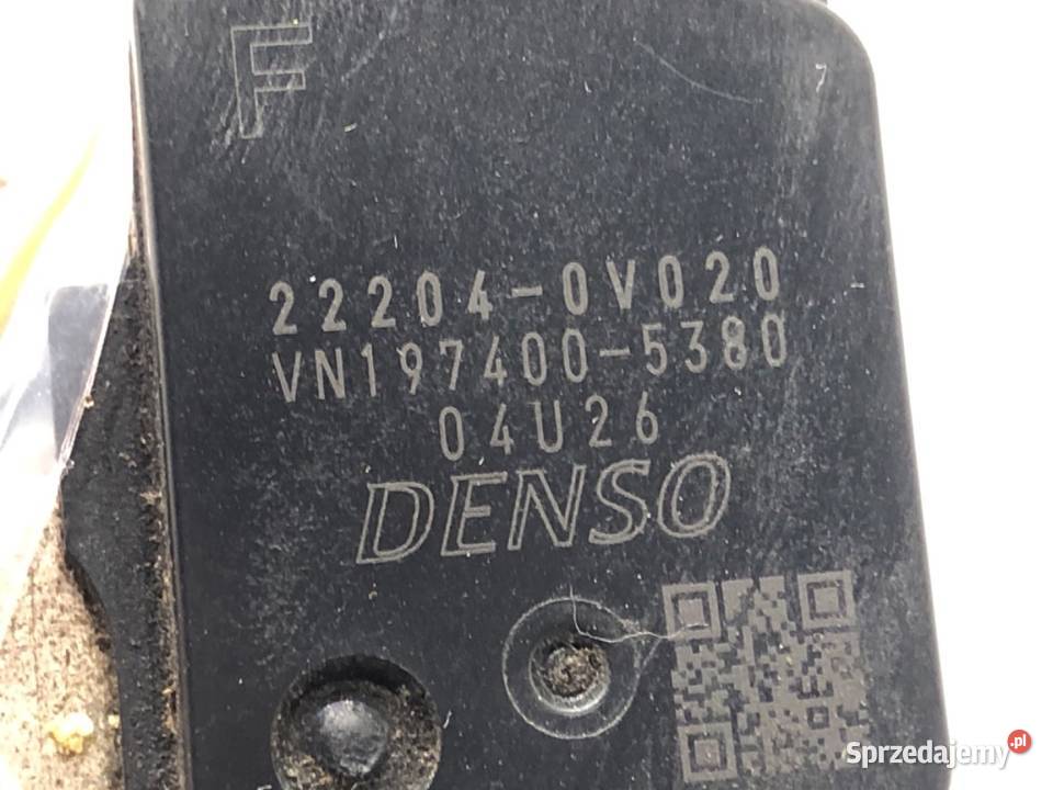 PRZEPŁYWOMIERZ TOYOTA RAV 4 IV 222040V020 25 155