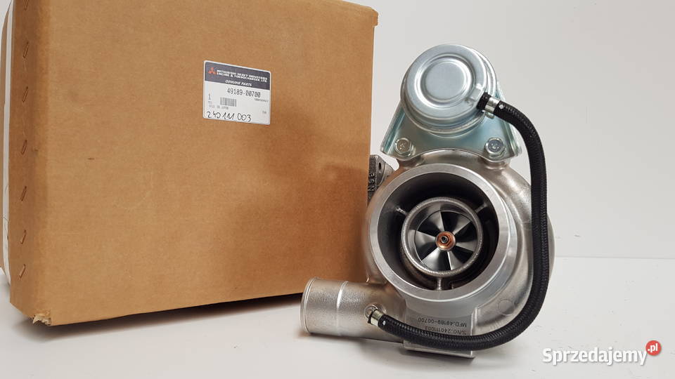 Nowa turbosprężarka MITSUBISHI 4918900700 Siedlce