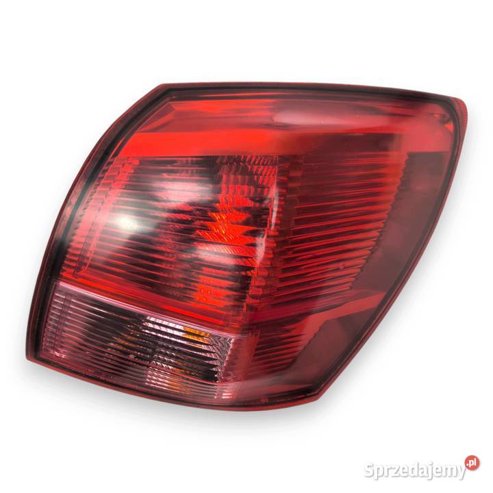 LAMPA PRAWA Nissan Qashqai I J10 20072010 tylna lubelskie Chełm