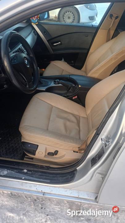 BMW e61 525d wspomaganie kierownicy Limanowa