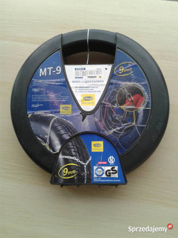 łańcuchy na koła śniegowe zimowe