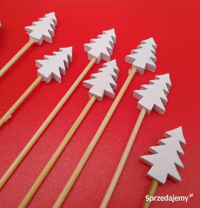 Wykałaczki Święta Choinka Drewno Ozdoba Gdańsk sprzedam