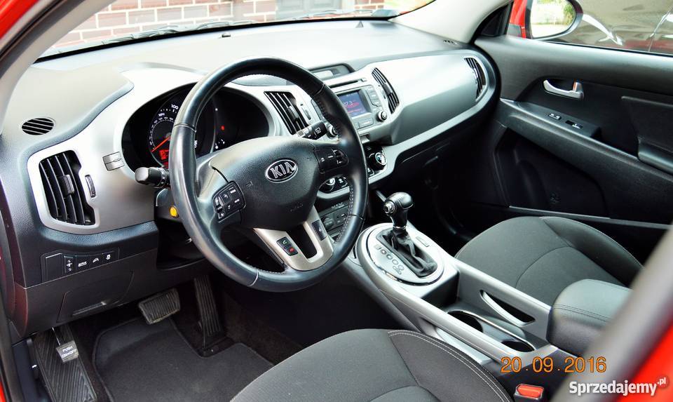 KIA SPORTAGE 24 4x4 napęd 4x4 podlaskie Mońki sprzedam