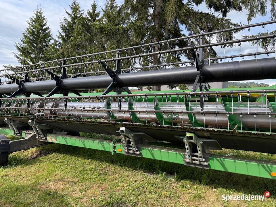 Kombajn zbożowy John Deere S780i 4x4 Heder 63X nieuszkodzony Nowa Ruda