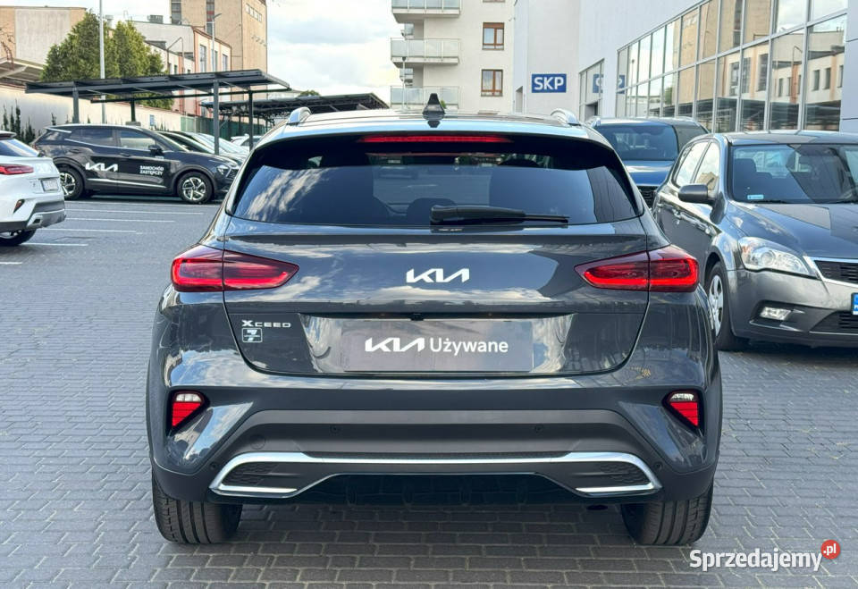Kia XCeed MSMTWINA18FV23 serwisowany w ASO demo Zarejestrowany w Polsce XCeed Toruń sprzedam