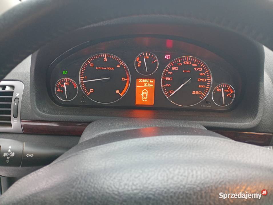 Peugeot 407 nieuszkodzony 407 wielkopolskie Tuliszków