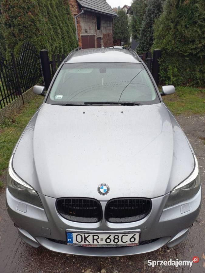 Bmw e61 30d 218 m pakiet automat Kędzierzyn-Koźle