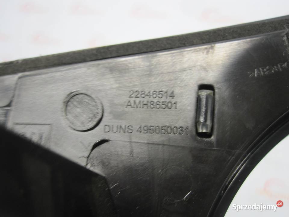 INSIGNIA A I LIFT 16r popielniczka schowek Kielce