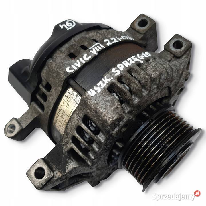 ALTERNATOR Honda Civic VIII 22 iCTDI oryginał Chełm