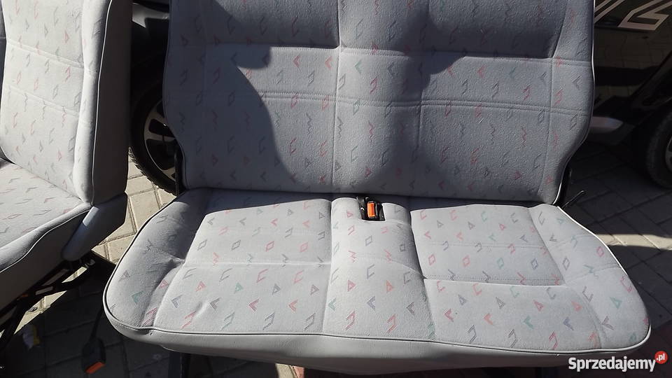 fotele do vw t4 transporter Nowogród Bobrzański