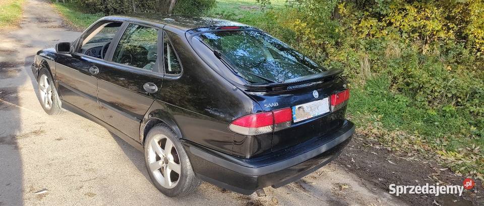 Saab 93 93 krokodyl 22 DiT klima nowe turbo alu Środa Śląska