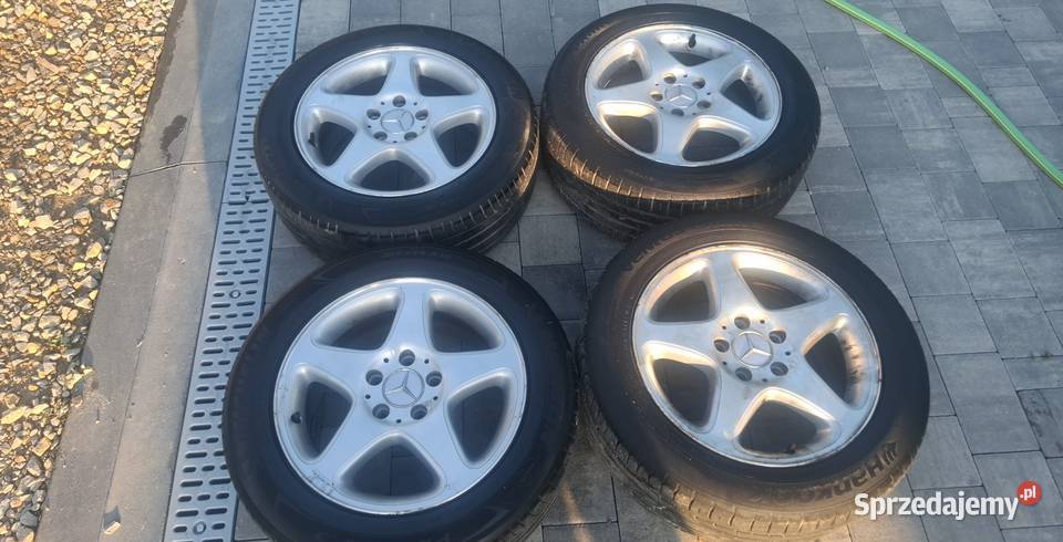 Felgi Aluminiowe Mercedes CKlasa EKlasa 16 aluminiowe Dynów