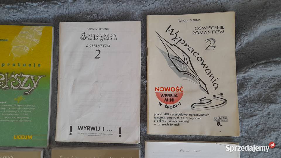 tematyka do języka polskiego streszczenia lektur pomorskie Słupsk