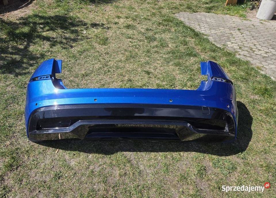 Zderzak tył tylny Skoda Kamiq 658807521B