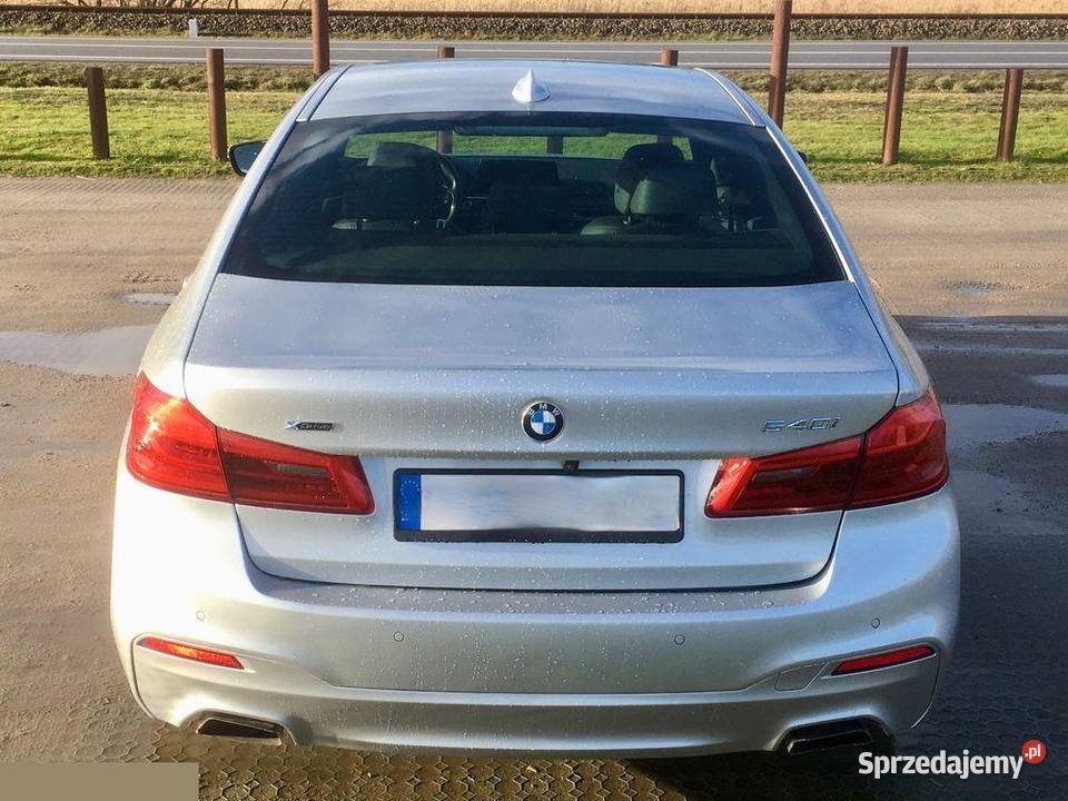 BMW Seria 5 540i GPF xDrive Luxury Line 340 sprzedam