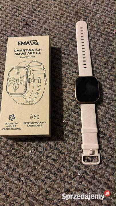 Nowy smartwatch nietrafiony prezent Zabrze