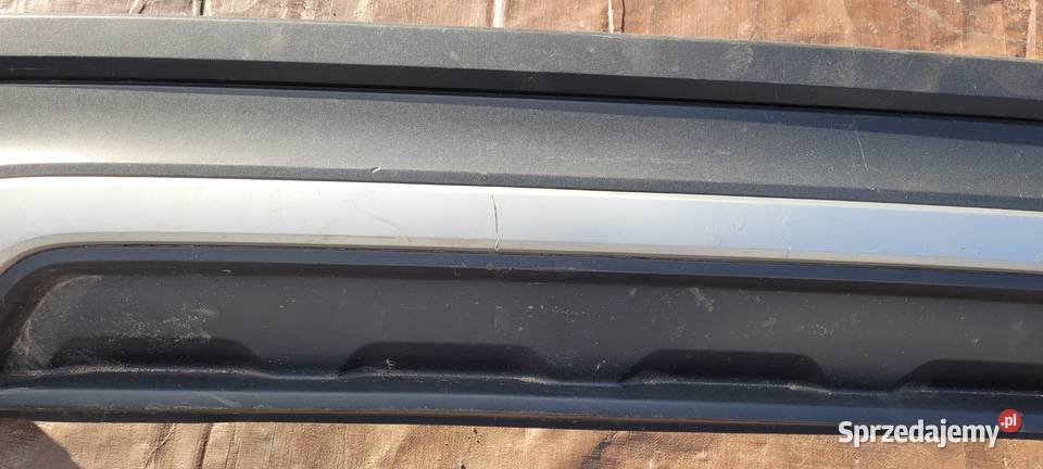 VW TCROSS ZDERZAK TYŁ TYLNY SPOILER DOKŁADKA śląskie Ruda Śląska