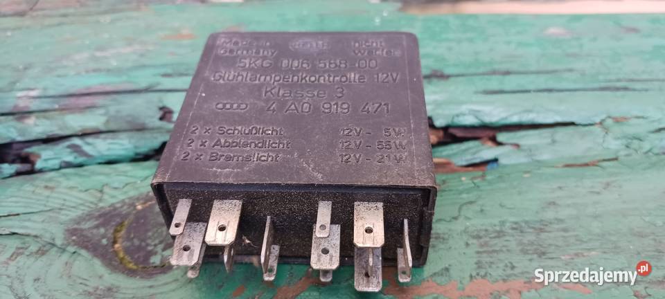 Przerywacz wycieraczek audi a6 c4 sprzedam