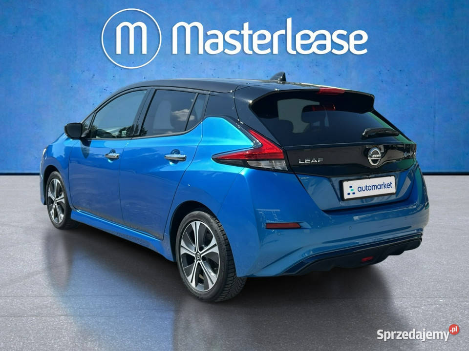 Nissan Leaf 40kWh Tekna Z polskiego salonu Warszawa