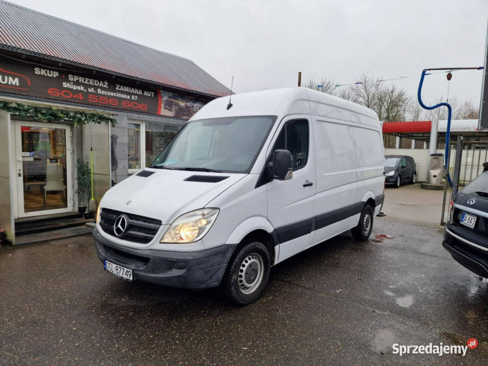 Mercedes Sprinter 22 CDI 163 Klimatyzacja Hak Słupsk