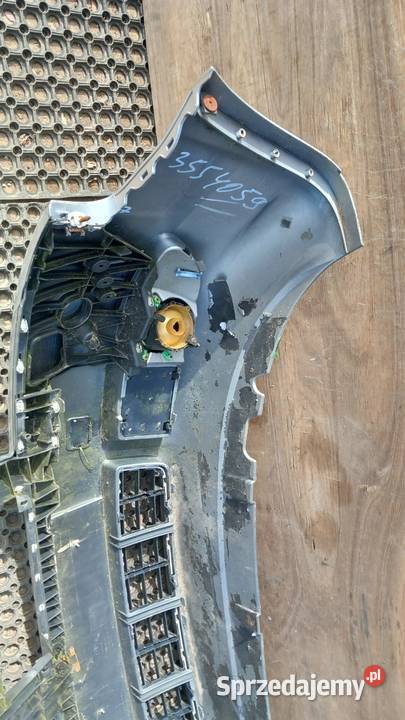 AUDI A4 B6 CABRIO ZDERZAK PRZÓD LY7W HALOGEN Pasy przednie i tylne Zbierkowo