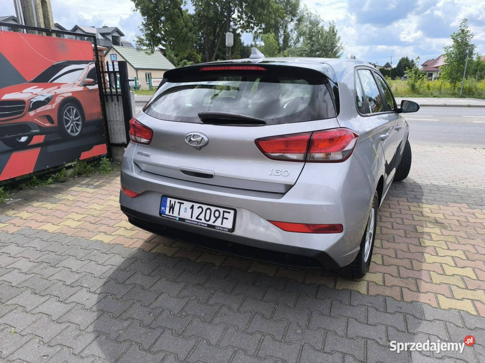 Hyundai i30 15DPi 16V 110 Klimatyzacja Czujniki