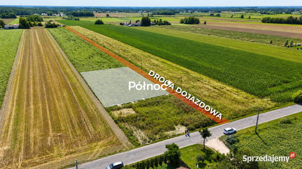 Julków działka 1031 m