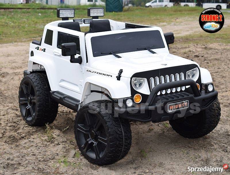 MEGA DZIP MIGHTY NAPĘD 4X4 WOLNY START MIĘKKIE Toruń sprzedam