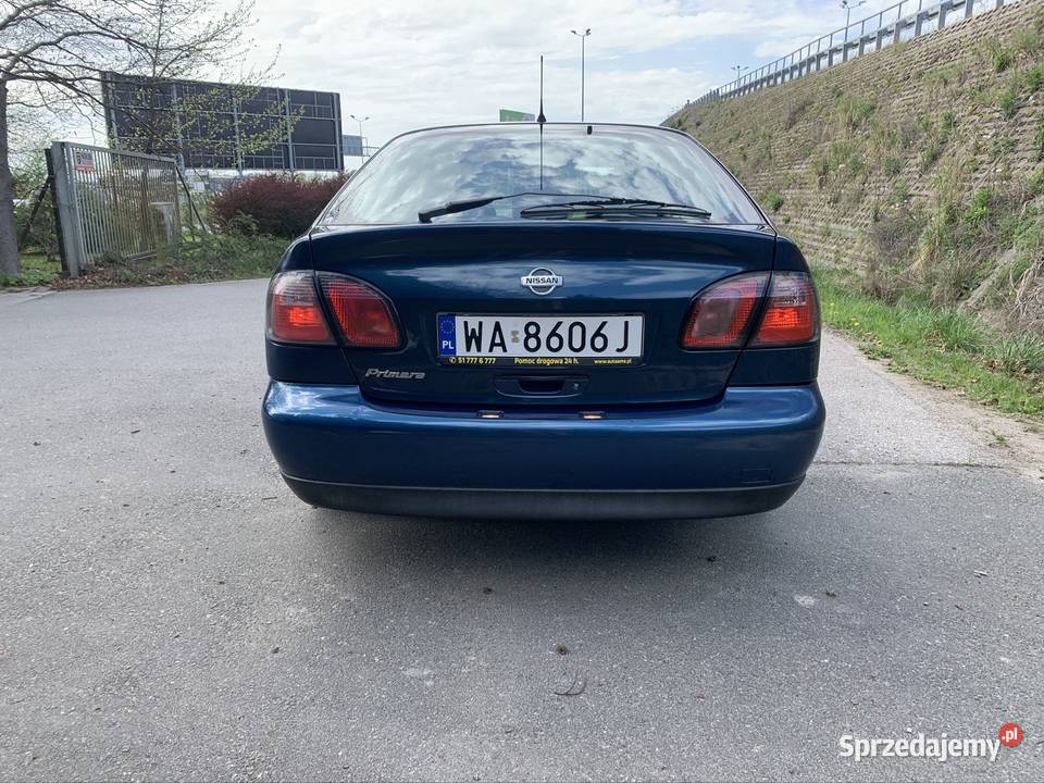 Nissan Primera 18 benzyna oryginalny niski 156200km Warszawa