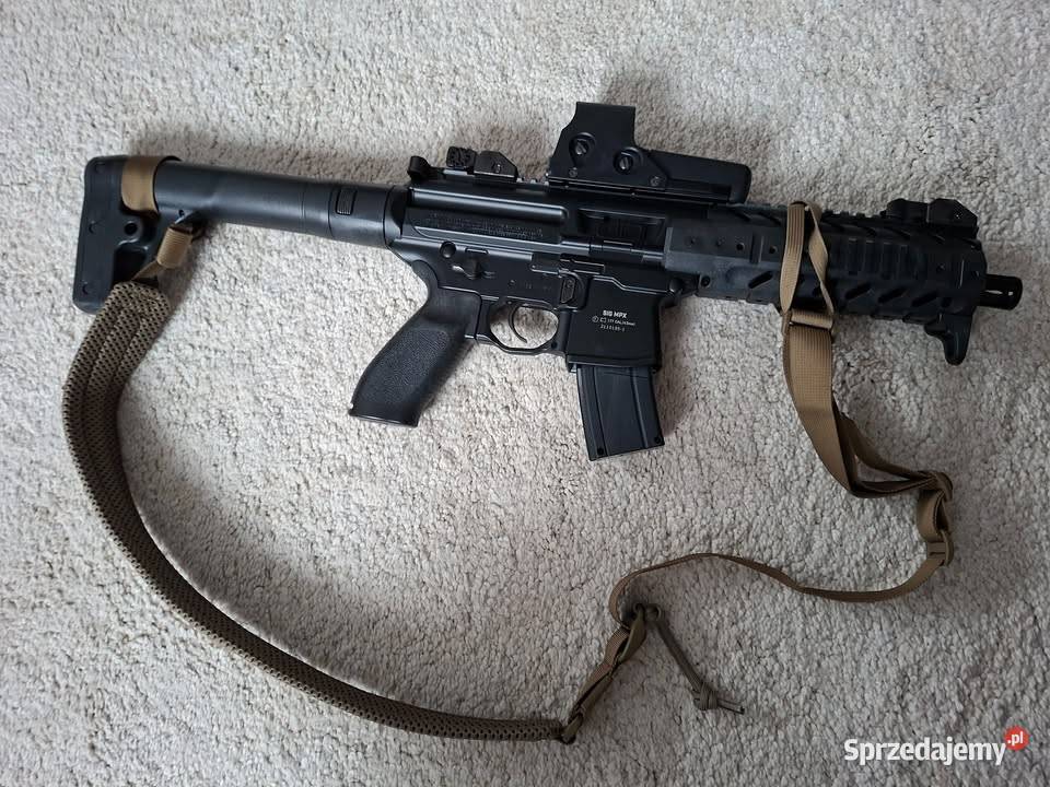 Wiatrówka SIG SAUER MPX 45 mm Radziejowice sprzedam