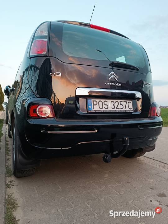 Citroen C3 Picasso Salon Polska 69000 Ostrów Wielkopolski