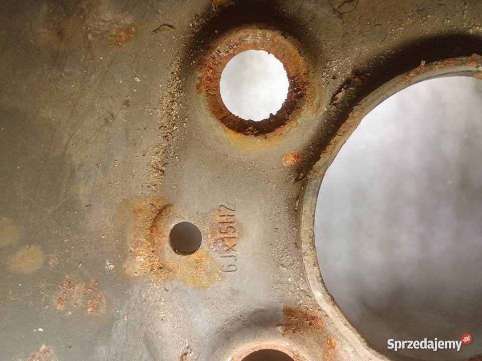 Felgi Mercedes a klasa w168 169 6jx15h2 stalowe kujawsko-pomorskie Bernardowo sprzedam