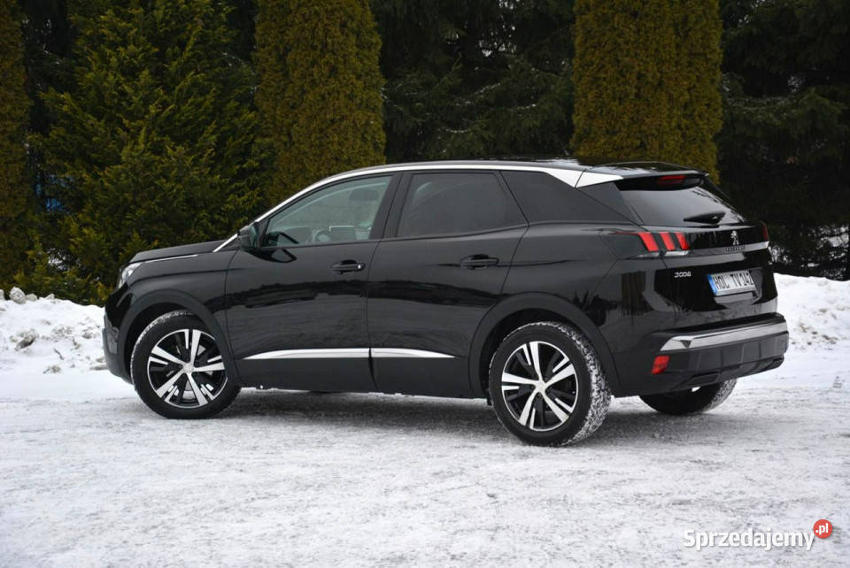 Peugeot 3008 Virtual Lane Assist BLIS Navi Ledy