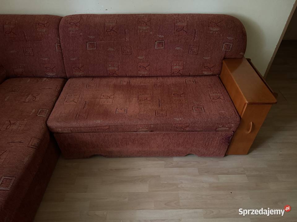 Narożnik rozkładany z funkcją spania 200 odbiór Sochaczew