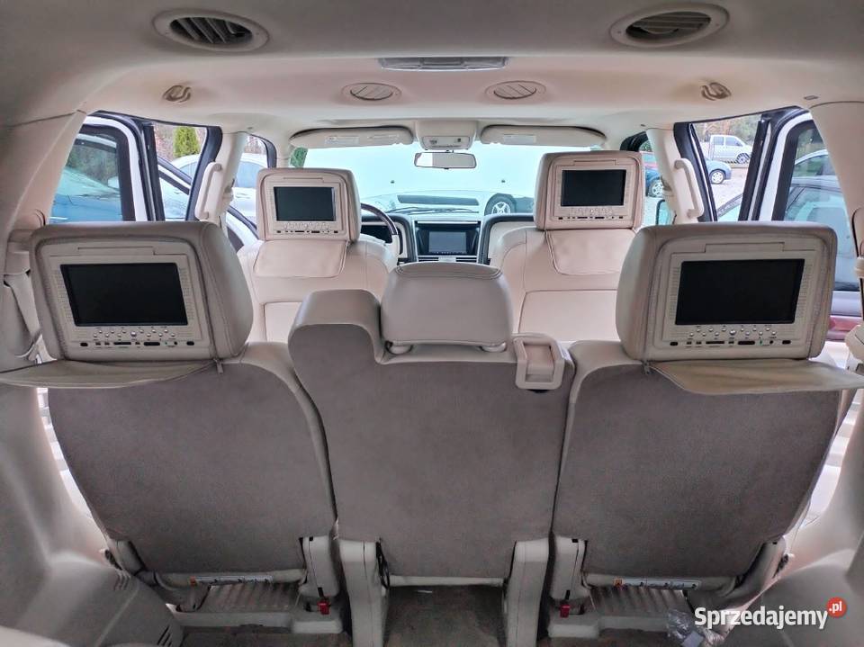 Auto samochód do ślubu Lincoln Aviator Nowy Dwór Mazowiecki