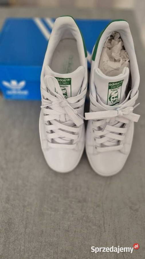 Adidas Stan Smith legendarny model skórzane 26cm Warszawa sprzedam
