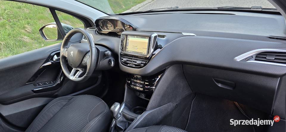 Peugeot 208 16 HDI klimatyzacja małopolskie