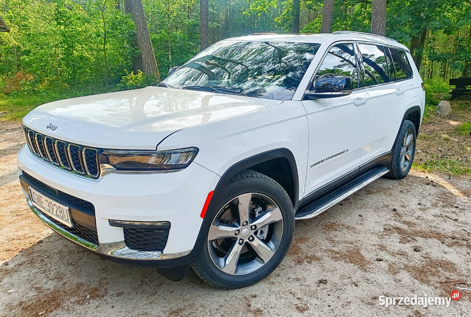 Bezpieczny i Komfortowy Jeep Grand Cherokee pomorskie