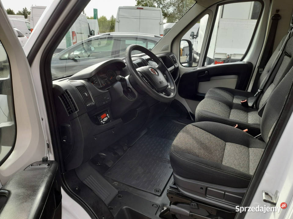 Fiat Ducato Chłodniomroźnia z hakami do mięsa komputer pokładowy Lipiany