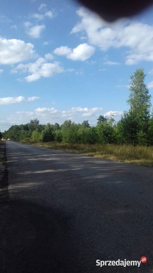 Sprzedam działkę przemysłową 17500 m2 Białobrzegi