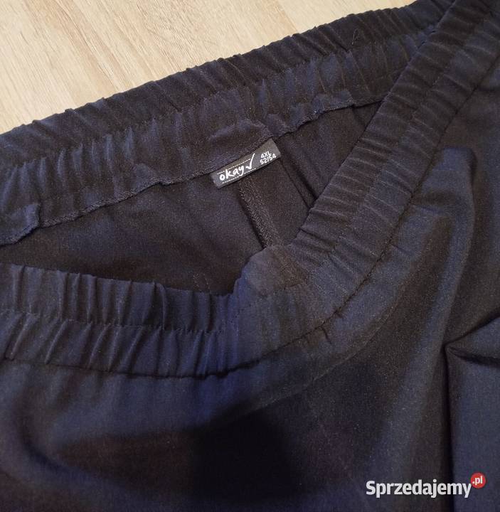 Eleganckie wygodne spodnie idealne stan rozmiar Biecz