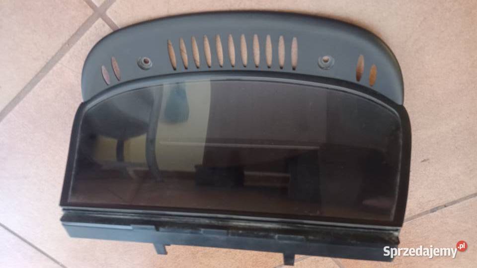 Wyświetlacz Nawigacji BMW 5 65829141807 Rakoniewice