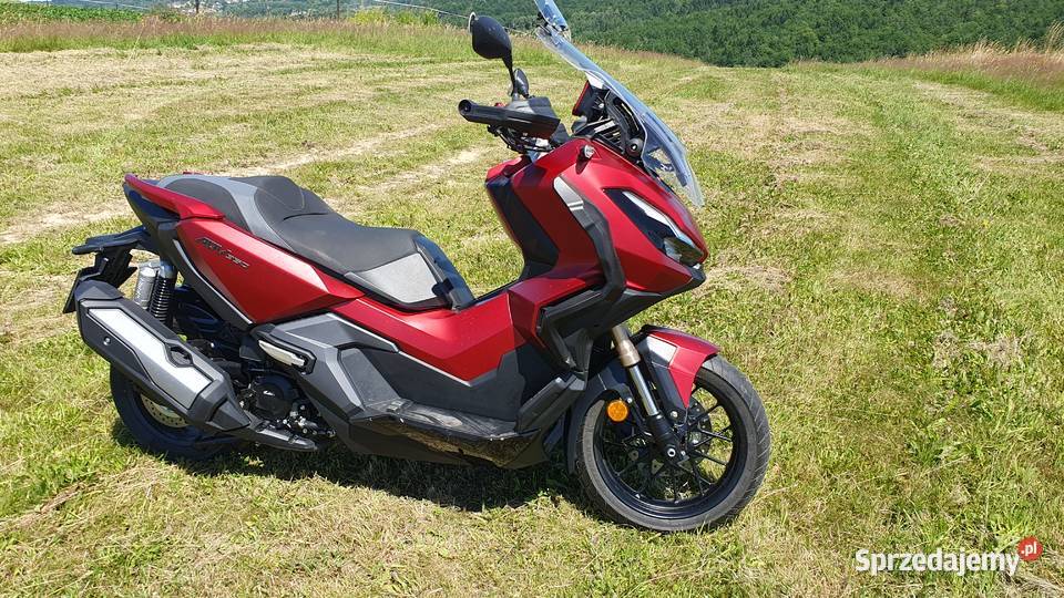 Honda adv 350 nowa 800 przebiegu nieuszkodzony Zakliczyn