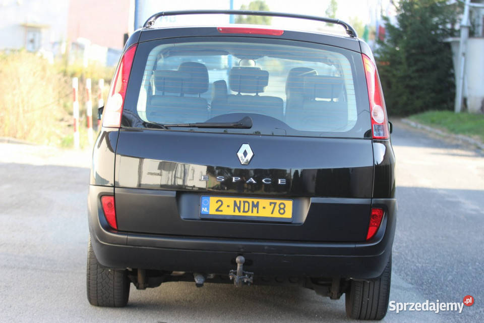 Renault Espace 2005r 20 Benzyna 136 Zadbany Espace Samochody osobowe Nysa