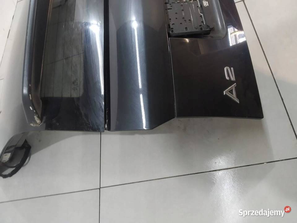 KLAPA TYŁ SZYBA CZARNA Audi A2 I 19992005 A2